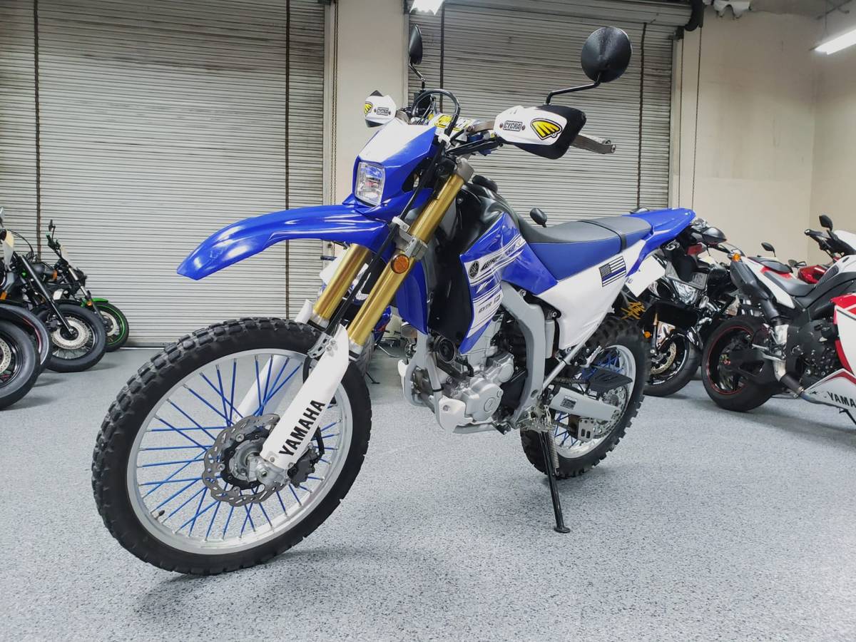 2016 Yamaha WR250R Dual Sport 2000 Miles AK Motors