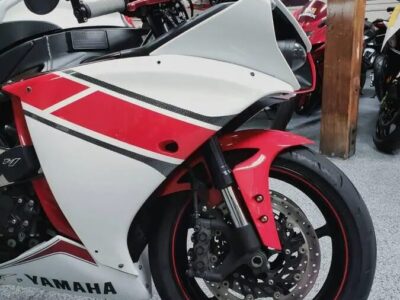 2012 Yamaha R1 Crossplane