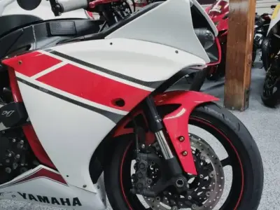 2012 Yamaha R1 Crossplane