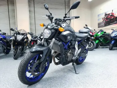 2015 Yamaha FZ07 FZ-07