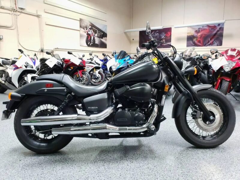 2018 Honda Shadow Phantom