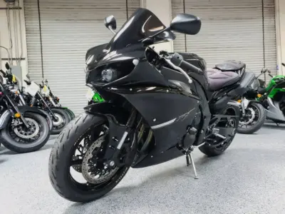 2012 Yamaha R1 Crossplane