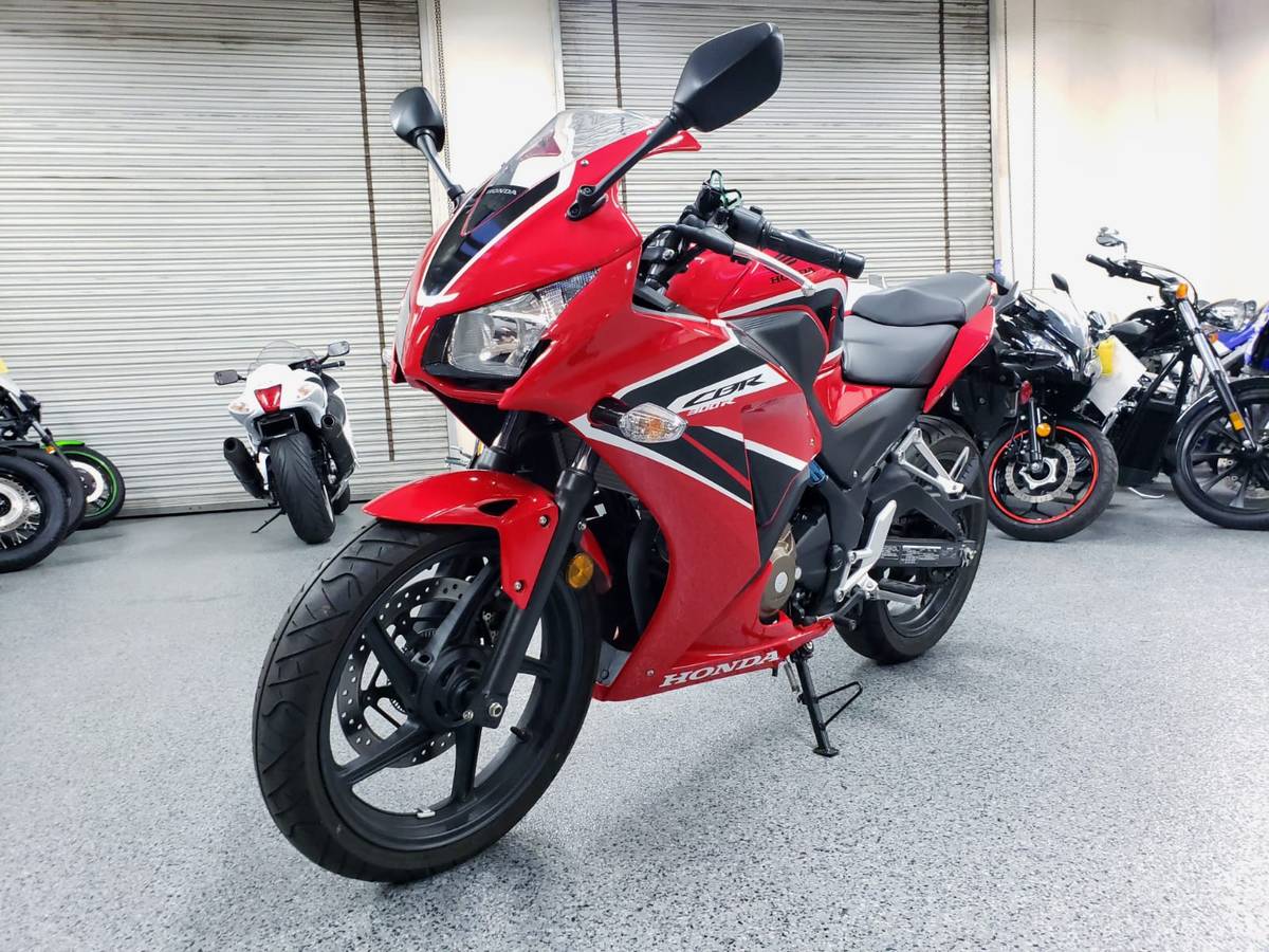 2019 honda cbr300r abs