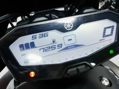 2015 Yamaha FZ07 FZ-07