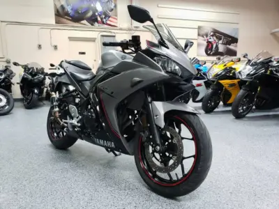 2016 Yamaha R3