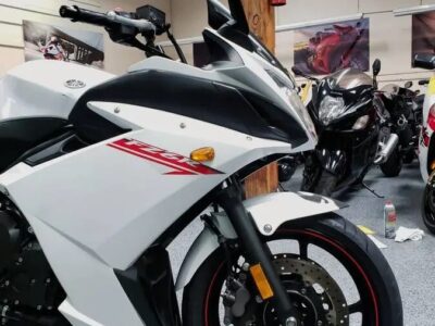 2012 Yamaha FZ6R