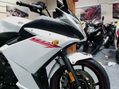 2012 Yamaha FZ6R