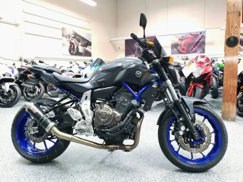 2015 Yamaha FZ07 FZ-07