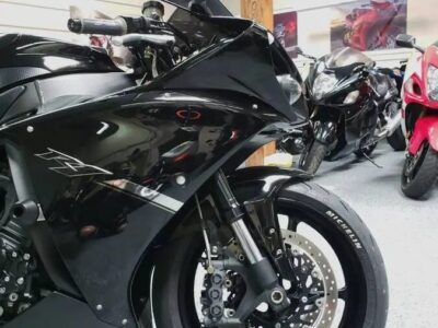2012 Yamaha R1 Crossplane