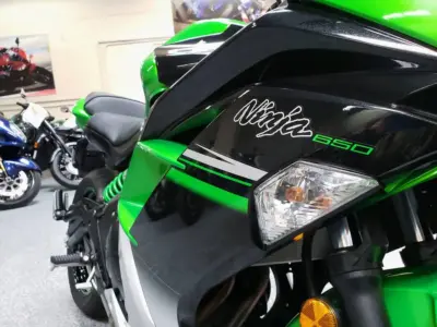 2016 Kawasaki Ninja 650