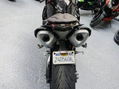 2012 Yamaha R1 Crossplane