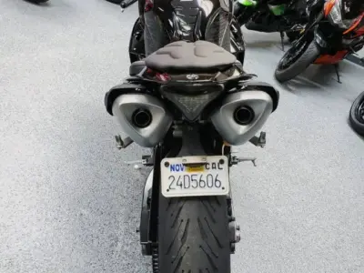 2012 Yamaha R1 Crossplane