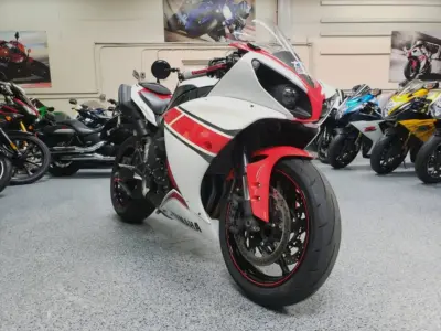 2012 Yamaha R1 Crossplane