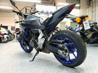 2015 Yamaha FZ07 FZ-07