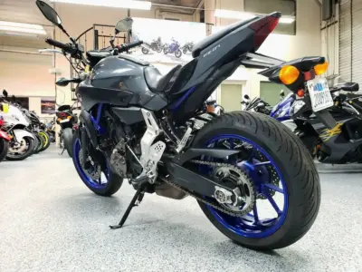 2015 Yamaha FZ07 FZ-07