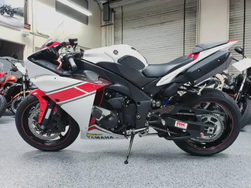 2012 Yamaha R1 Crossplane