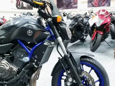2015 Yamaha FZ07 FZ-07