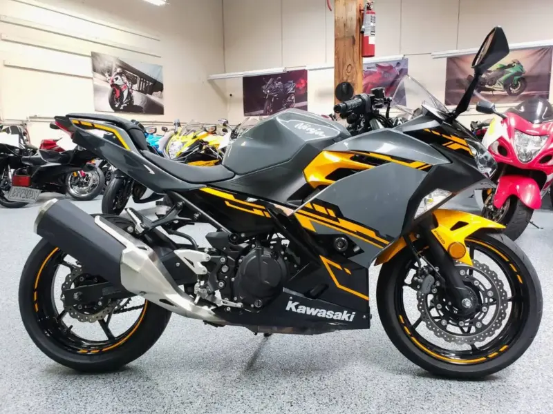 2018 Kawasaki Ninja 400 ABS