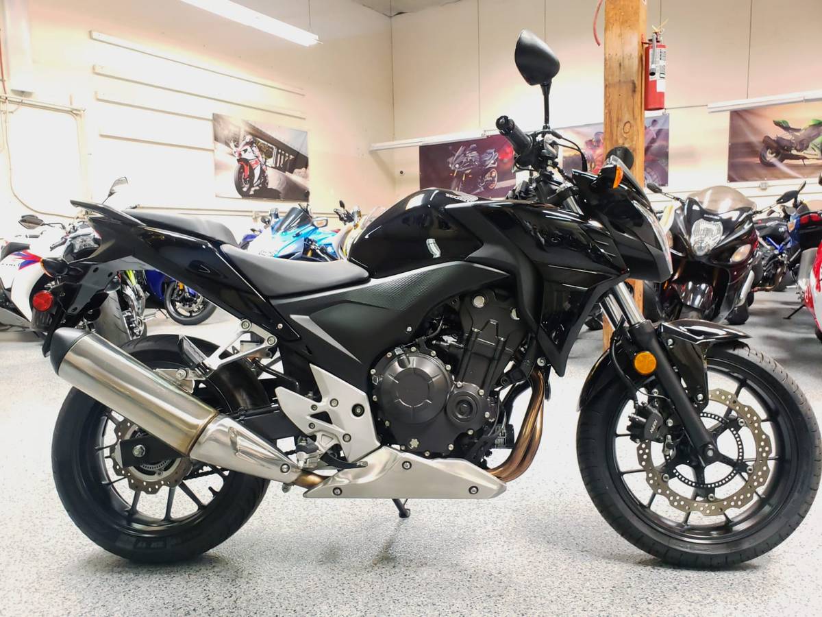 2014 Honda CB500F ABS - AK Motors