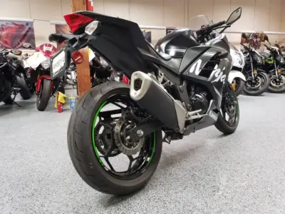 2017 KAWASAKI NINJA 300 WINTER EDITION ABS
