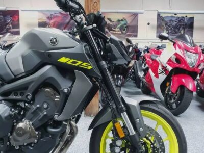2018 Yamaha MT09 MT-09