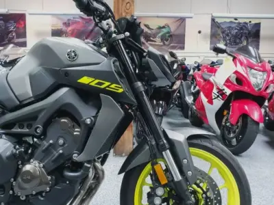 2018 Yamaha MT09 MT-09