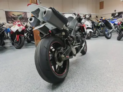 2012 Yamaha R1 Crossplane