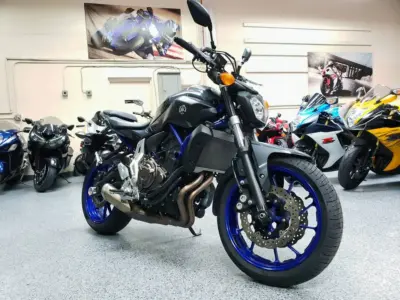 2015 Yamaha FZ07 FZ-07