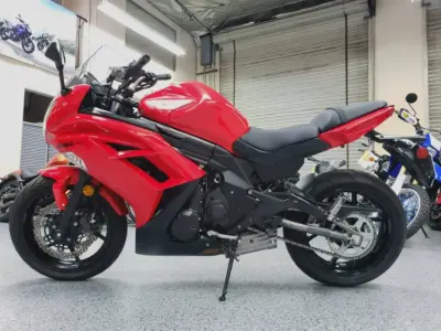 2012 Kawasaki Ninja 650