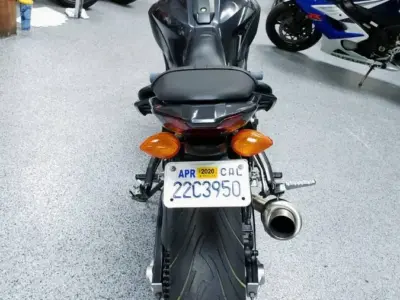 2015 Yamaha FZ07 FZ-07
