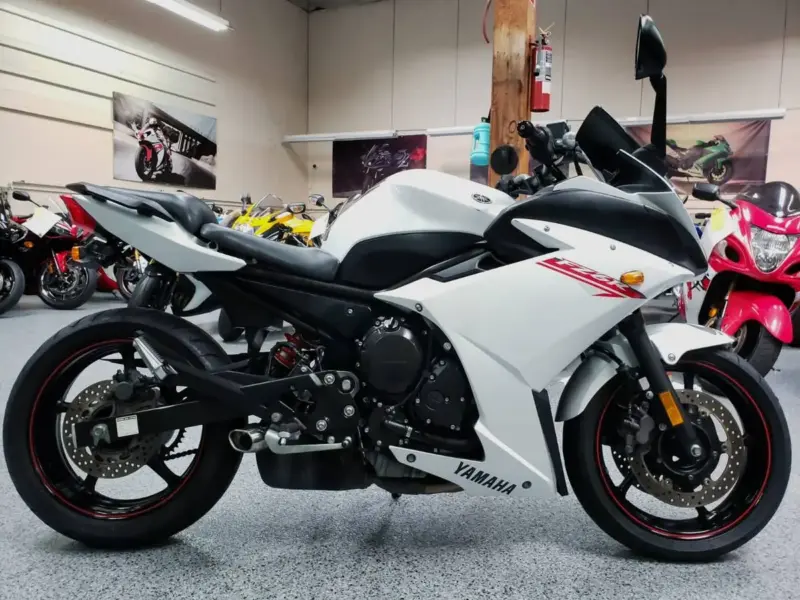 2012 Yamaha FZ6R