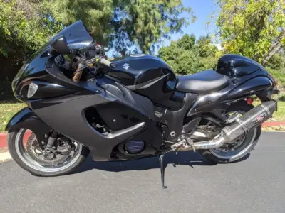 2008 Suzuki Hayabusa GSX1300R