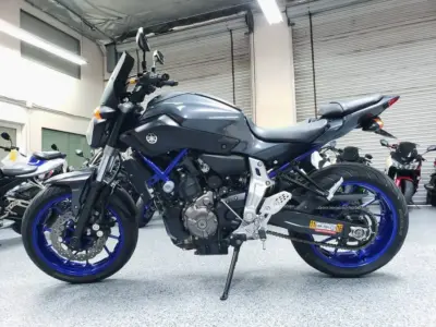 2015 Yamaha FZ07 FZ-07
