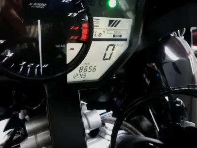 2012 Yamaha R1 Crossplane