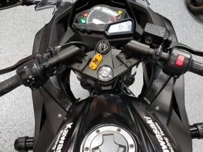 2017 KAWASAKI NINJA 300 WINTER EDITION ABS