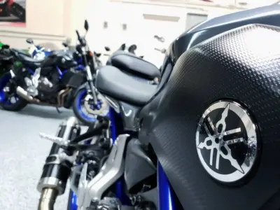 2015 Yamaha FZ07 FZ-07