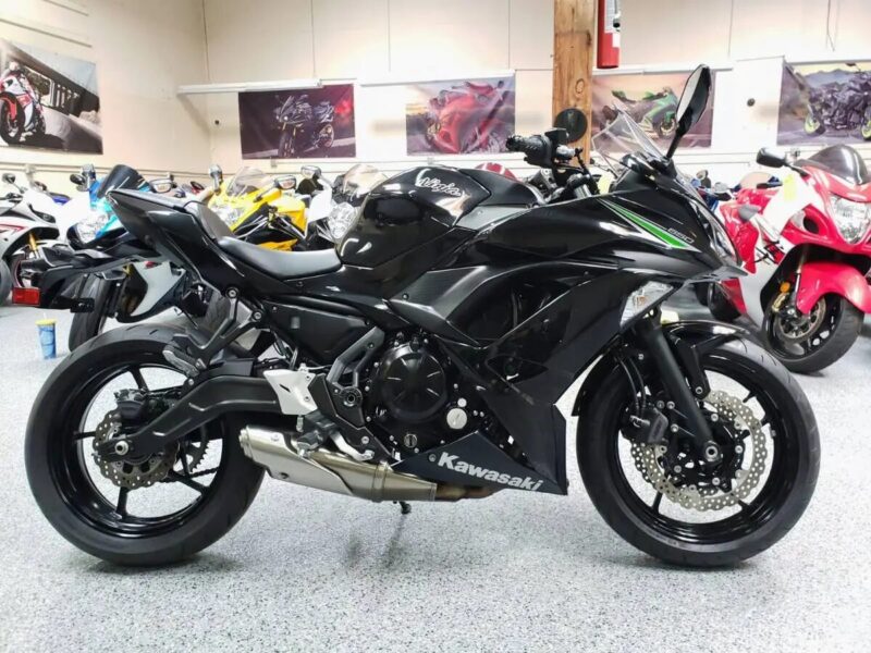 2017 Kawasaki Ninja 650 ABS
