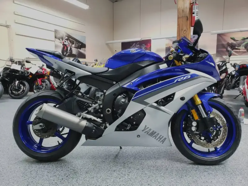 2015 Yamaha R6