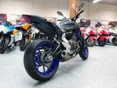 2015 Yamaha FZ07 FZ-07
