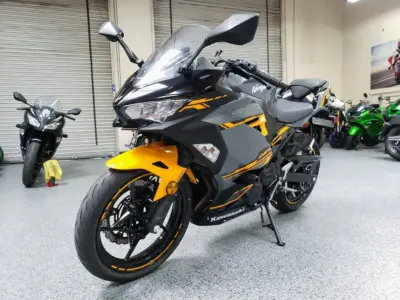 2018 Kawasaki Ninja 400 ABS