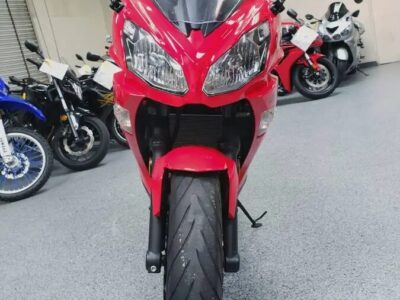 2012 Kawasaki Ninja 650