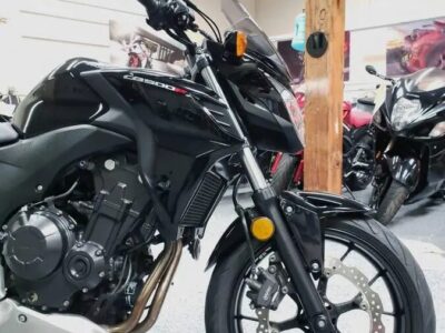 2014 Honda CB500F