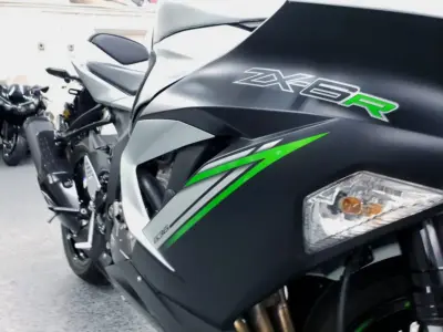 2018 Kawasaki Ninja 636 ZX6R