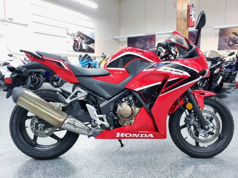 2017 Honda CBR300R ABS