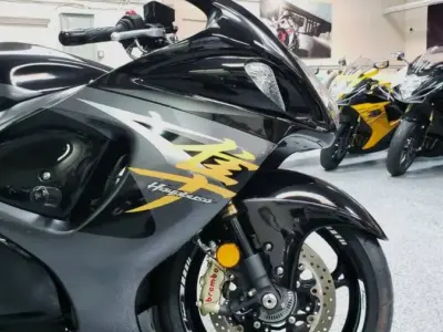 2014 Suzuki Hayabusa GSX1300R