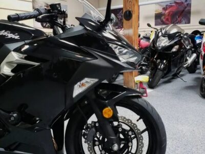 2019 Kawasaki Ninja 400