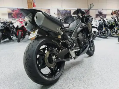 2012 Yamaha R1 Crossplane
