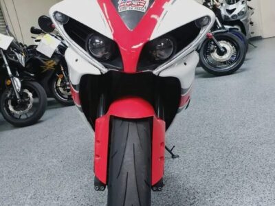 2012 Yamaha R1 Crossplane