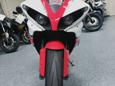 2012 Yamaha R1 Crossplane