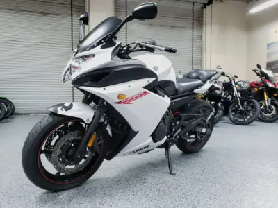 2012 Yamaha FZ6R